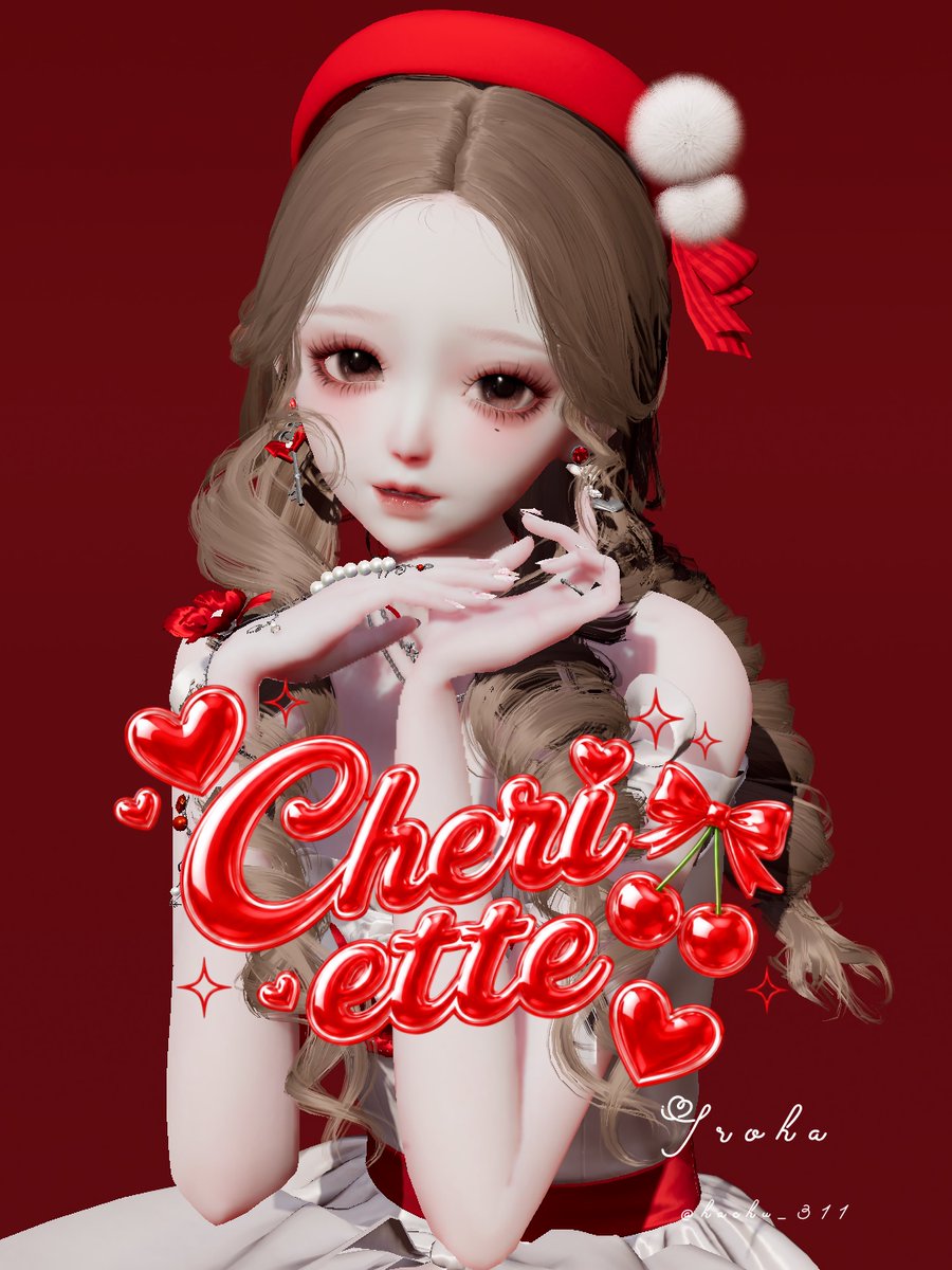 hachu_311's tweet photo. 🍒❤️

これからよろしくお願いします.｡❁

#Cheriette_Girl https://t.co/shuQw62PFw