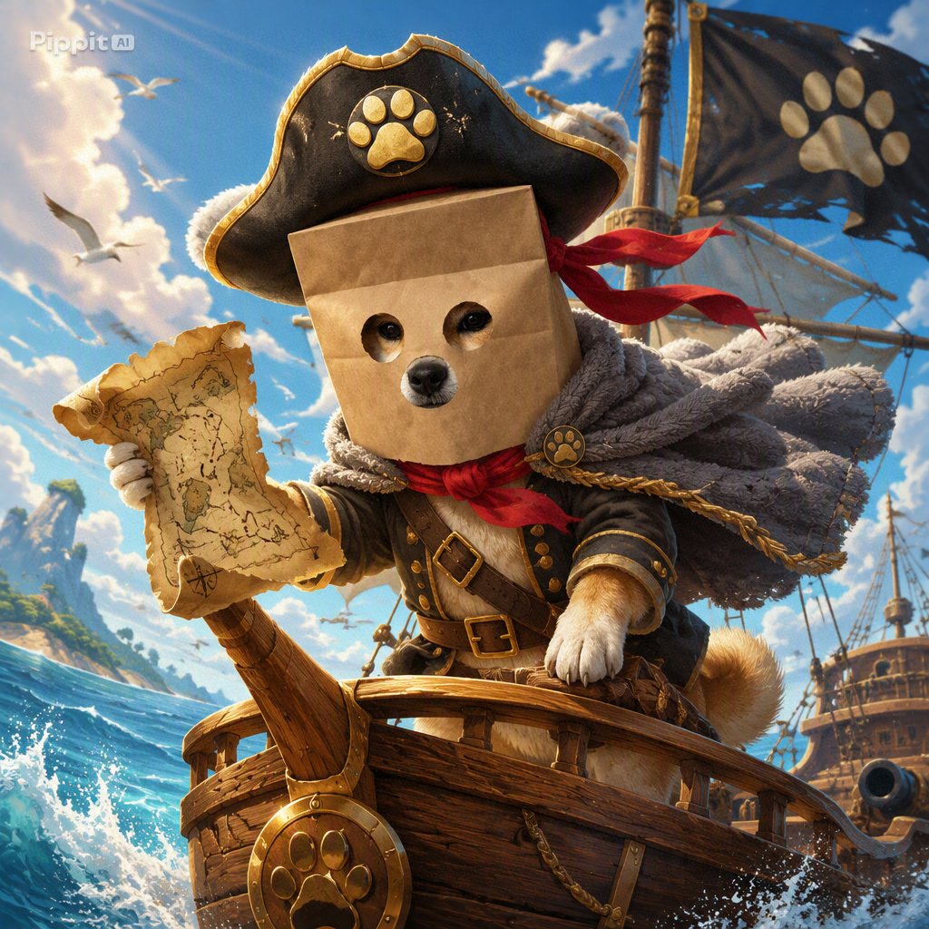 RodriiAG's tweet photo. $ZDOG is setting sail.
One crew. One adventure. Endless freedom.
The treasure is the journey.
#ZDOG #MemeCoin #PirateVibes #CryptoCommunity https://t.co/kUm5B94xec