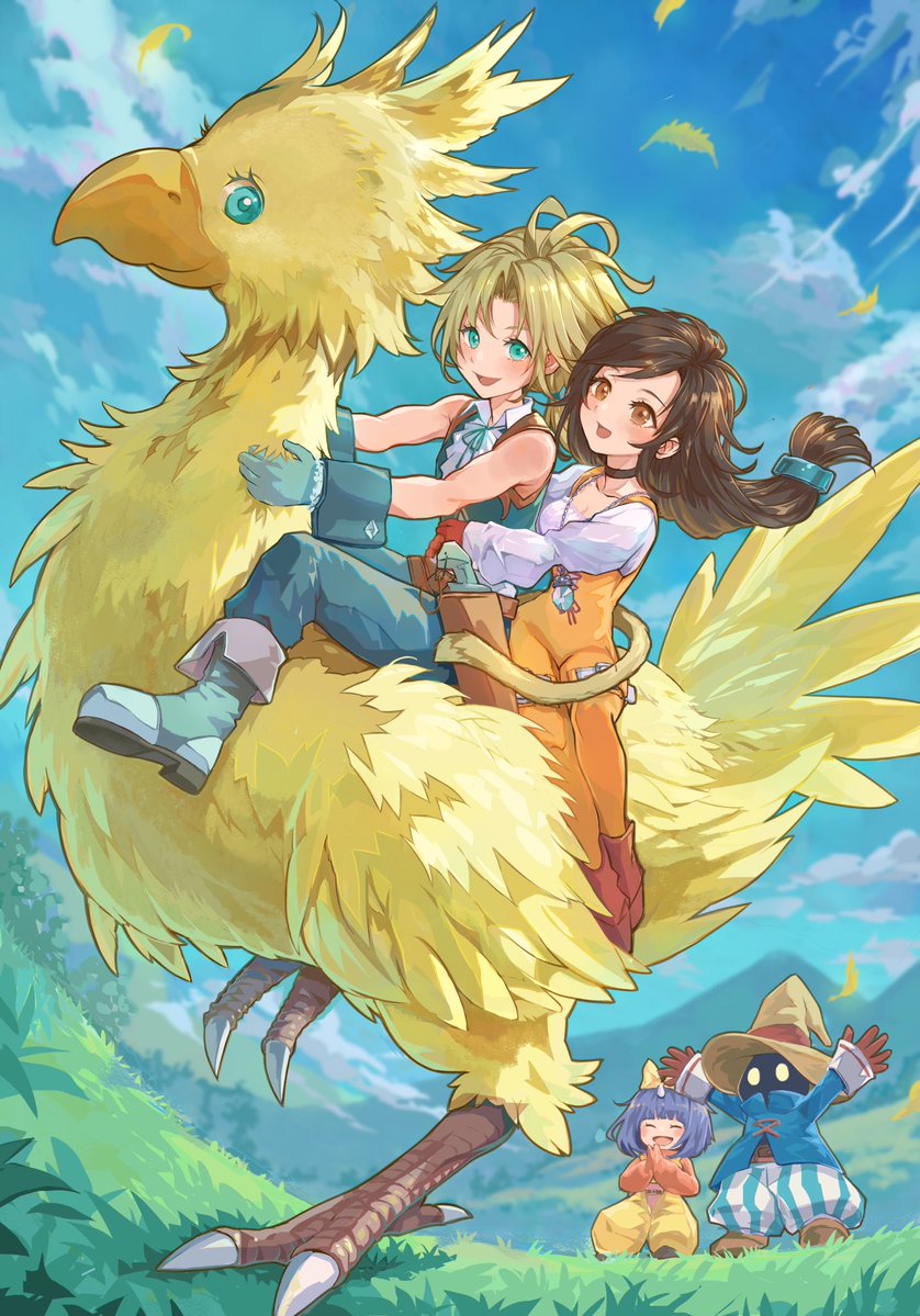 ibmiola's tweet photo. いこう！どこまでも！

#ff9 https://t.co/qG4xoPKVQm