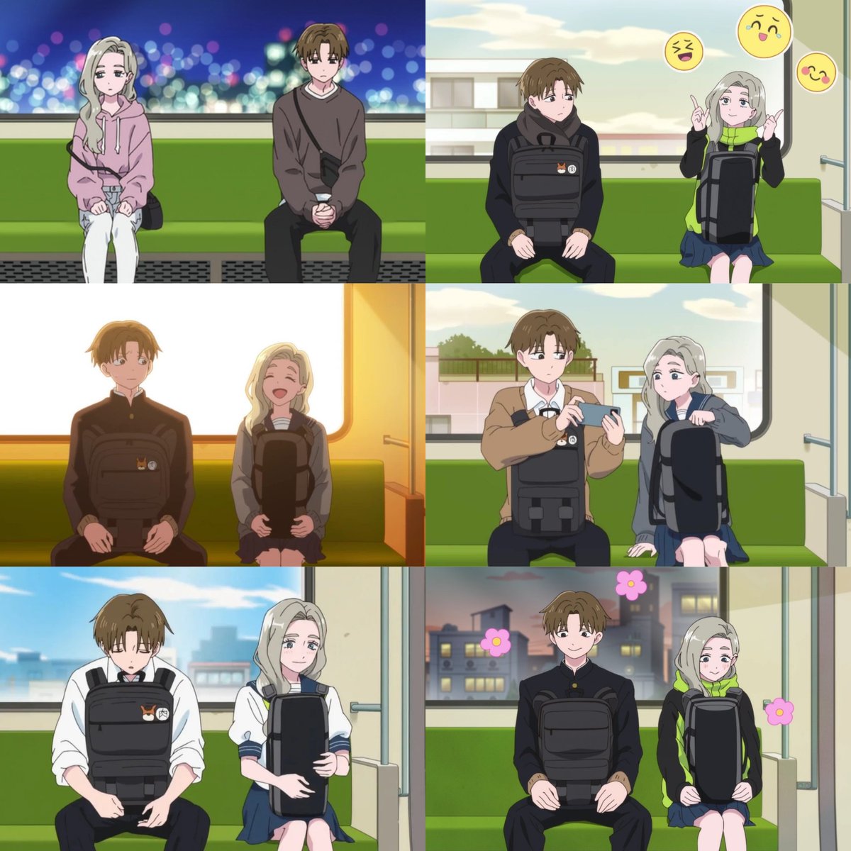 Rixi0303's tweet photo. At the very end... Taira finally smiles with Azuma ♥️

GOSH... Seeing these two slowly close the distance across the seasons has me tearing up a little. Their relationship has come such a long way... 🥺

#正反対な君と僕 https://t.co/jW9UZJ5woF