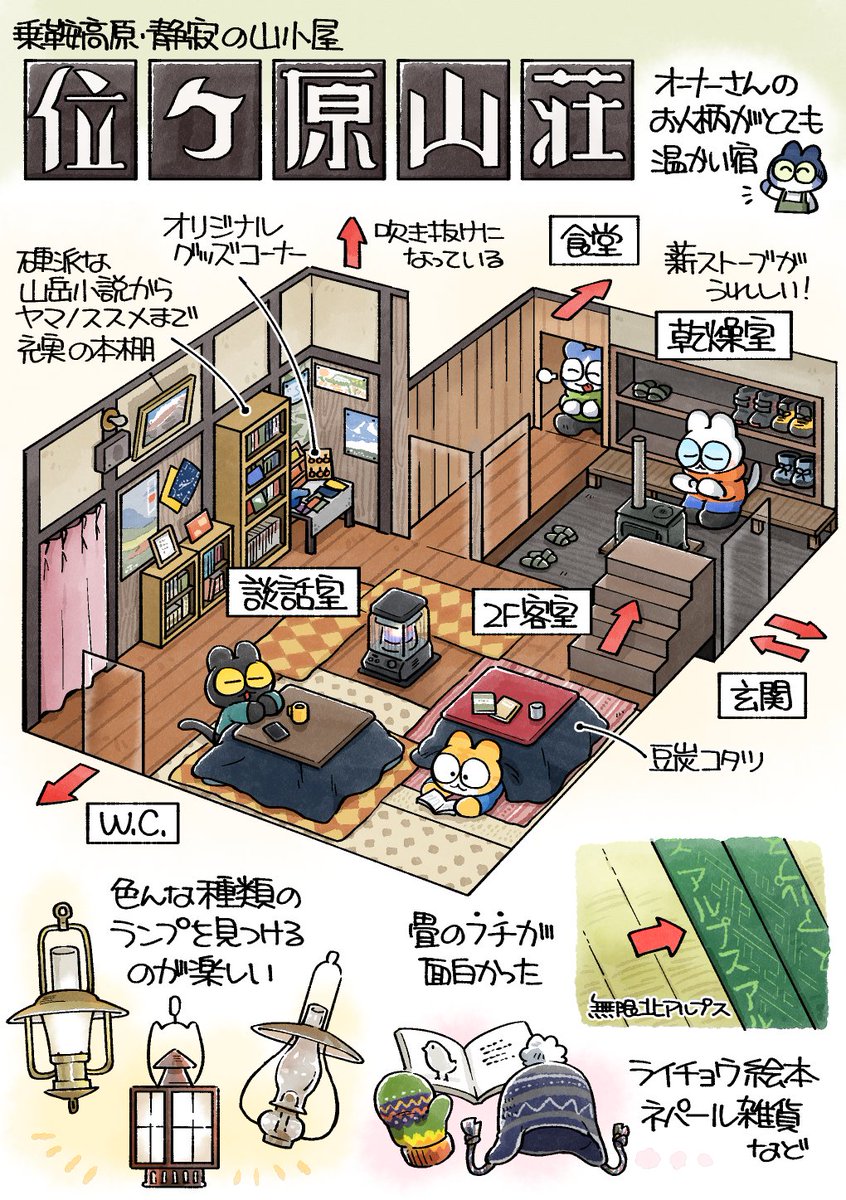 kusahik2's tweet photo. たのしい山小屋 https://t.co/ZHtx6n97Hj