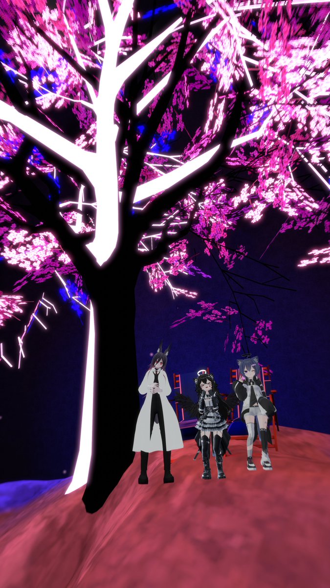 minamon_vrchat's tweet photo. 3人で謎解きやらホラワやら行った時のやつ！！ https://t.co/X5UD6CcMuS