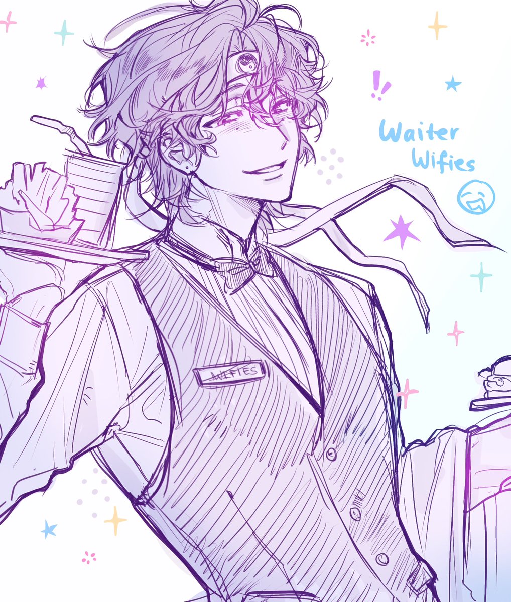 Floaranty's tweet photo. I forgot to post this oops, Waiter Wifies based on Mob's pic of his upcoming video🤤🤤
#wifies #mcyt #minecraft https://t.co/vT4l21QFLK