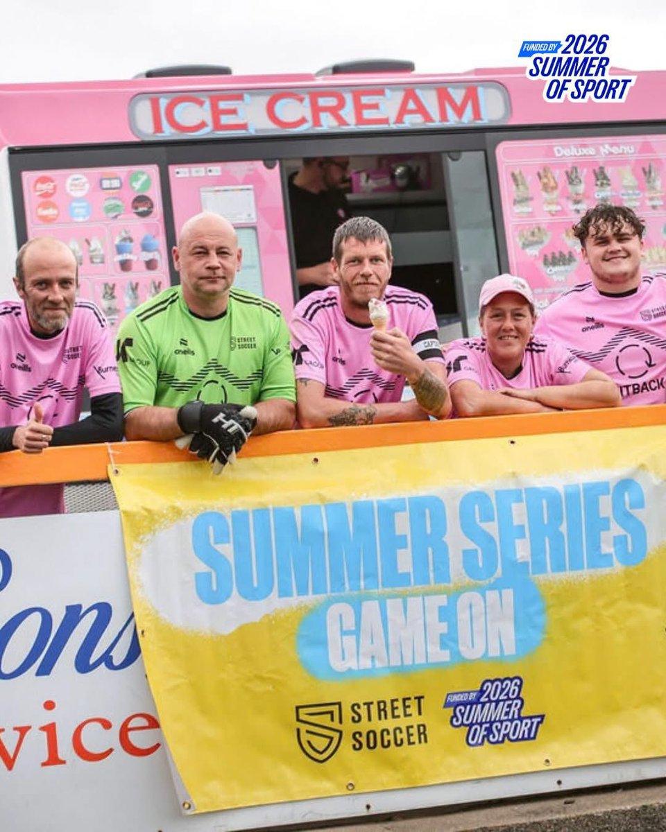 KierenAAFC's tweet photo. Brilliant day hosting @streetsoccerSCOβs Summer Series at the Indodrill Stadium! β½
Over 200 players from across Scotland, with fantastic football and a huge shoutout to @TheHiveAlloa for catering. π
#GameOn #SameTeam #PositiveChangeThroughFootball https://t.co/DeSWRrHjTc
