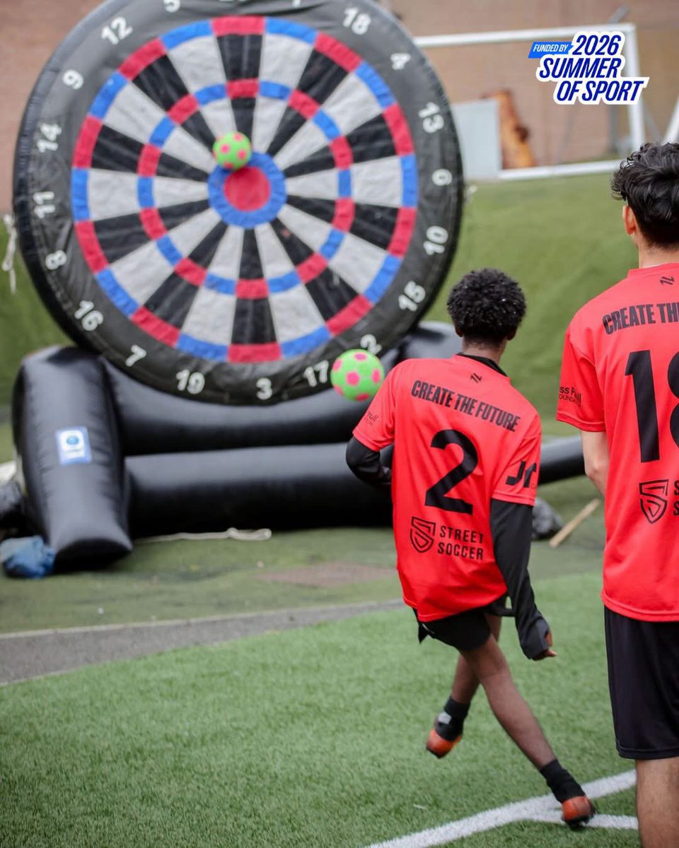 KierenAAFC's tweet photo. Brilliant day hosting @streetsoccerSCOβs Summer Series at the Indodrill Stadium! β½
Over 200 players from across Scotland, with fantastic football and a huge shoutout to @TheHiveAlloa for catering. π
#GameOn #SameTeam #PositiveChangeThroughFootball https://t.co/DeSWRrHjTc