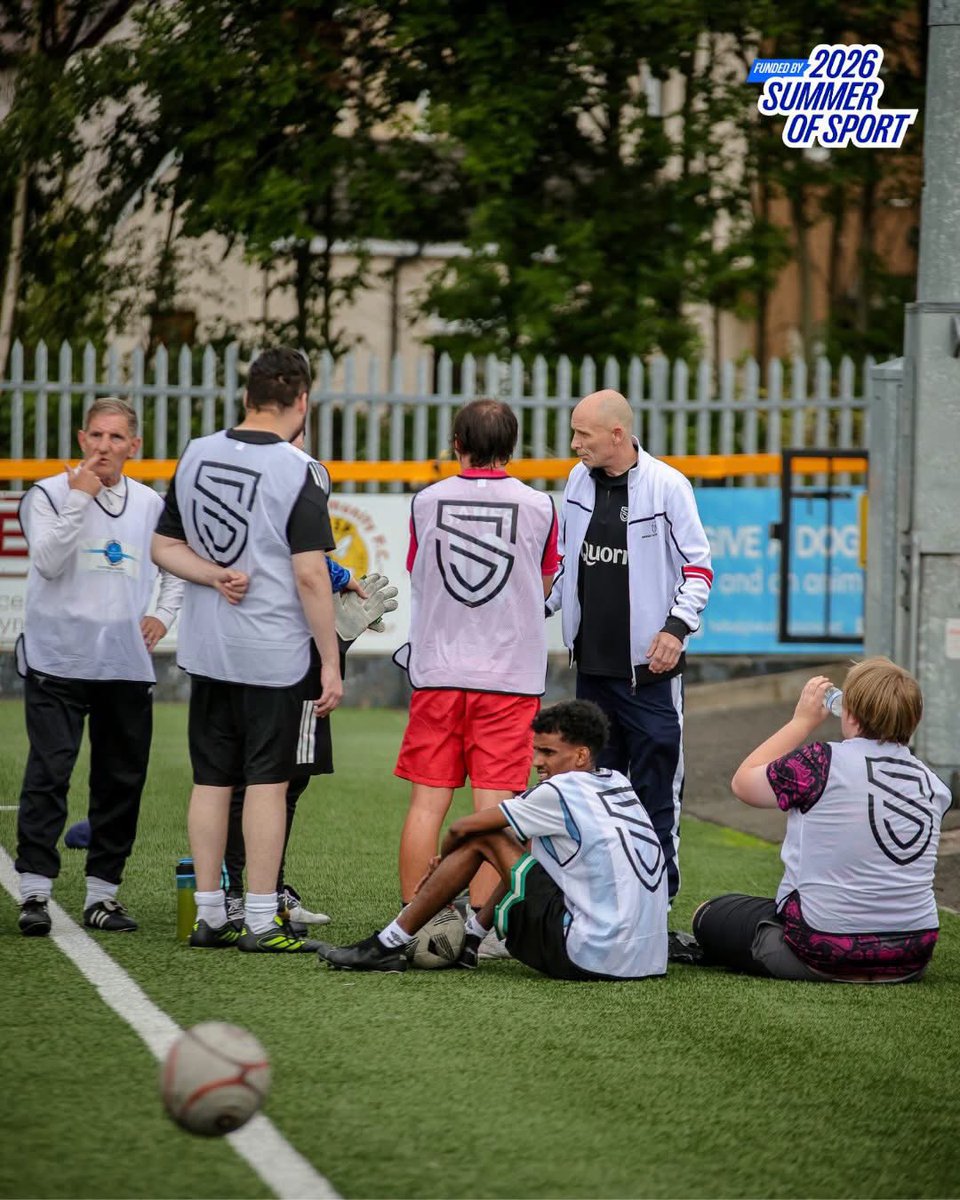 KierenAAFC's tweet photo. Brilliant day hosting @streetsoccerSCOβs Summer Series at the Indodrill Stadium! β½
Over 200 players from across Scotland, with fantastic football and a huge shoutout to @TheHiveAlloa for catering. π
#GameOn #SameTeam #PositiveChangeThroughFootball https://t.co/DeSWRrHjTc