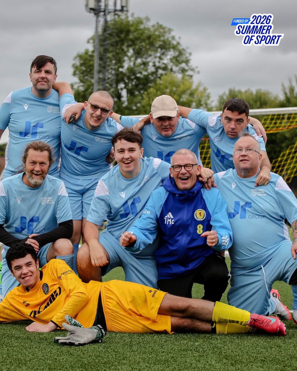 KierenAAFC's tweet photo. Brilliant day hosting @streetsoccerSCOβs Summer Series at the Indodrill Stadium! β½
Over 200 players from across Scotland, with fantastic football and a huge shoutout to @TheHiveAlloa for catering. π
#GameOn #SameTeam #PositiveChangeThroughFootball https://t.co/DeSWRrHjTc