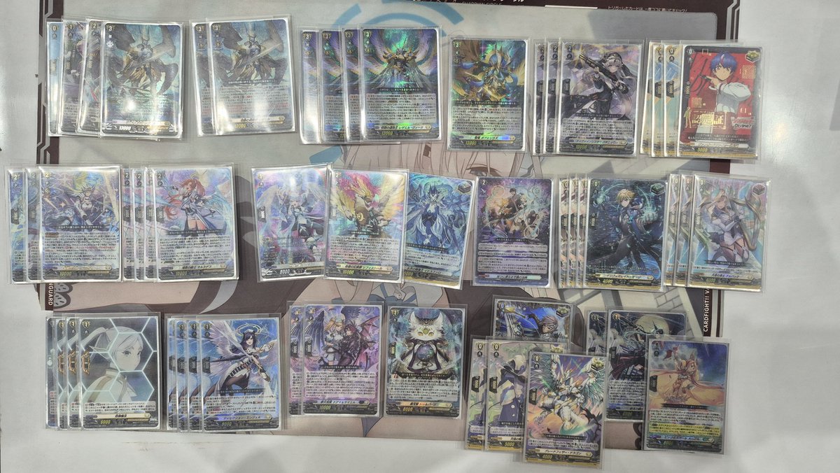 AshaAnimeArt's tweet photo. WGP SS3 Thailand : 800 players 

Score: 13 - 1

2nd place

1) Veissrugr Go 2nd ✅️
2) Zorga Nirdar Go 2nd ✅️
3) Impaul fantome 2nd ✅️
4) Yakuza Go 1st ✅️
5) Wirbel Go 1st ✅️
6) Lisefiel Fantome Go 1st ✅️
7) Yakuza Go 2nd ✅️

See more in comment

#ヴァンガード https://t.co/9NN0FcU4GY