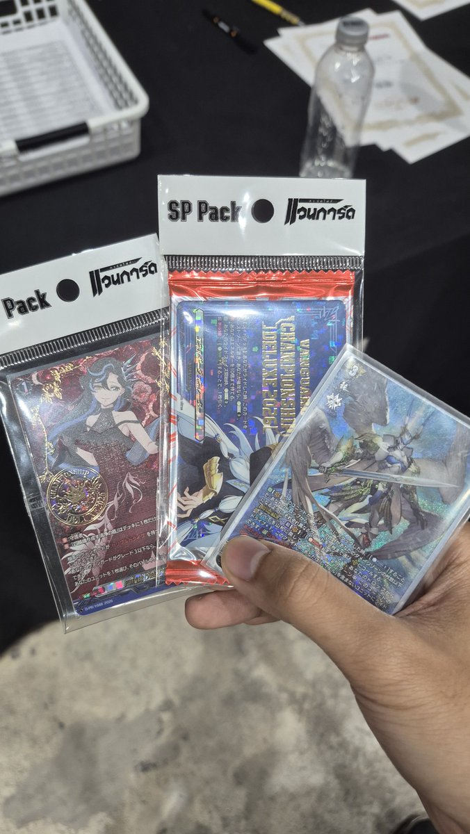 AshaAnimeArt's tweet photo. WGP SS3 Thailand : 800 players 

Score: 13 - 1

2nd place

1) Veissrugr Go 2nd ✅️
2) Zorga Nirdar Go 2nd ✅️
3) Impaul fantome 2nd ✅️
4) Yakuza Go 1st ✅️
5) Wirbel Go 1st ✅️
6) Lisefiel Fantome Go 1st ✅️
7) Yakuza Go 2nd ✅️

See more in comment

#ヴァンガード https://t.co/9NN0FcU4GY
