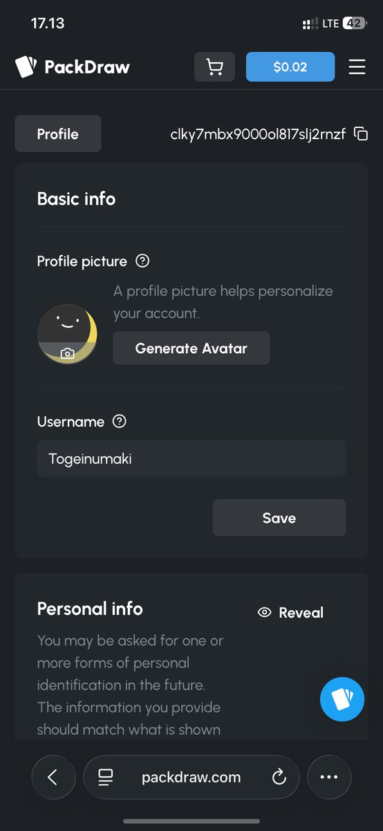 menangly's tweet photo. @PackDraw Let it be mine so i can upgrade mine, thank you for the opportunity @PackDraw ๐ฅ๐ฅ
userID : clky7mbx9000ol817slj2rnzf
#PackDraw https://t.co/zayzQTLmHo