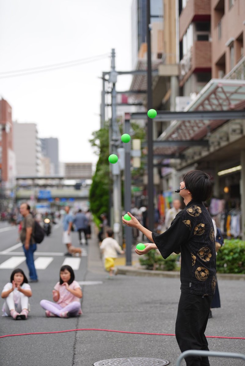 mekadanna's tweet photo. エンカメ！
エンターテインメント亀戸！

juggler kyon https://t.co/wSDwlXZ2fO