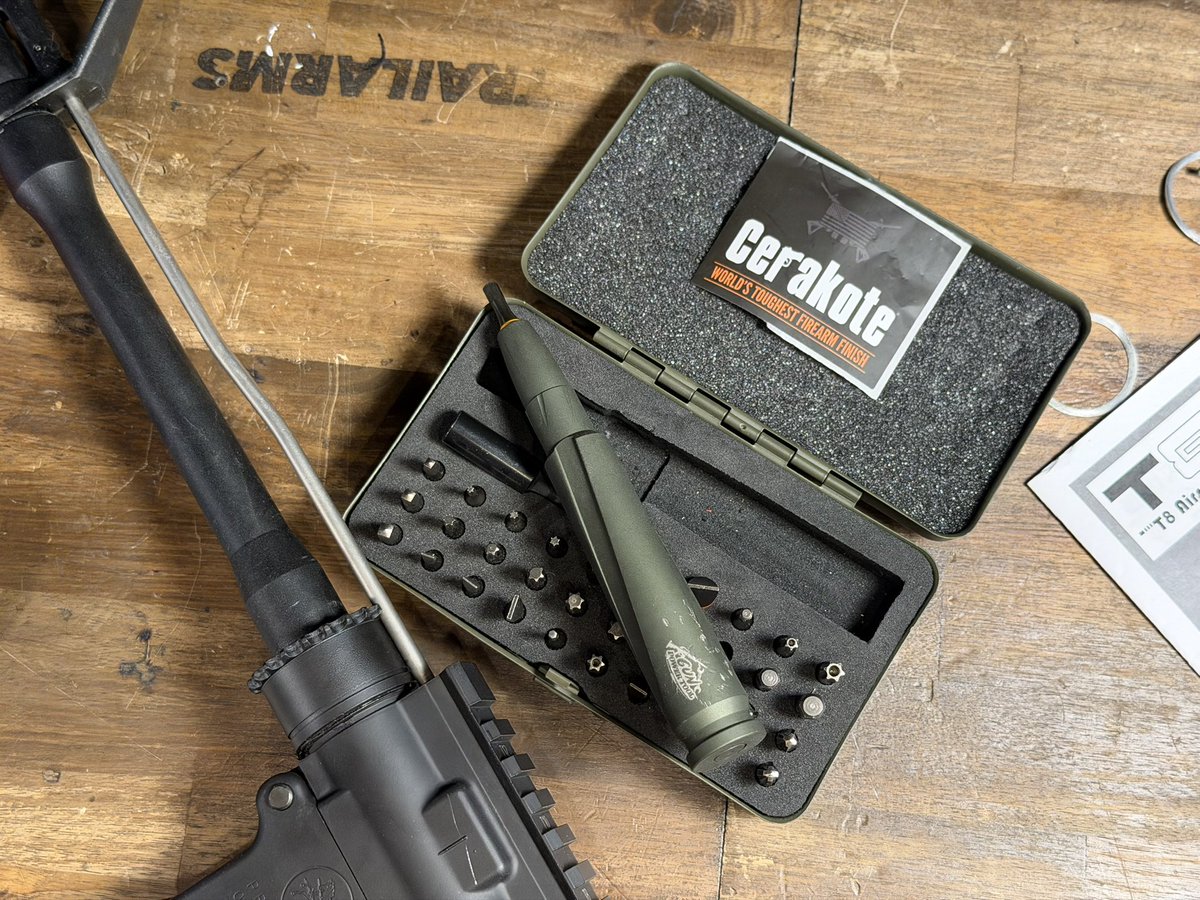 TRAILARMS's tweet photo. 分解も組み込みも、
ガンパワーツールで🔥🔥
#gunpowertool https://t.co/o2o6Kz8gU3