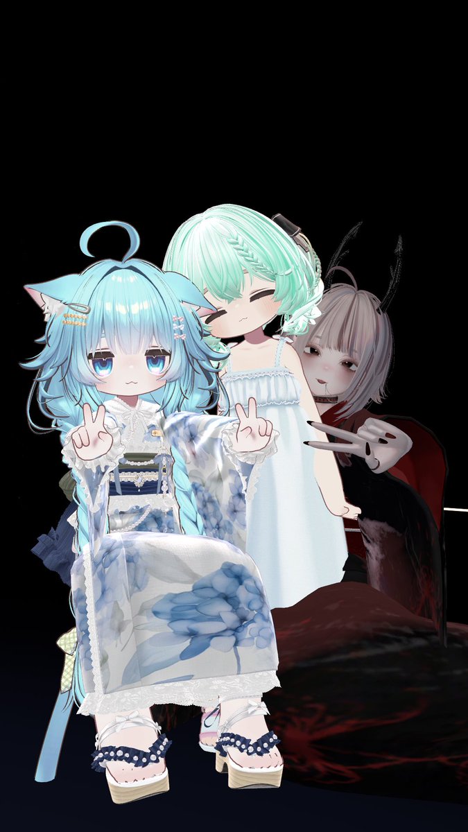vTakaraGremlin's tweet photo. Final day of Hanabi festival themed event could not go any better!
I appreciate everyone that joined our event tonight, hope you guys had as much fun as I did!
Special thanks to Hephelia and Kijo for creating the world and hosting the event,

See you all soon! 🩵💫 https://t.co/fijOk4zWDc