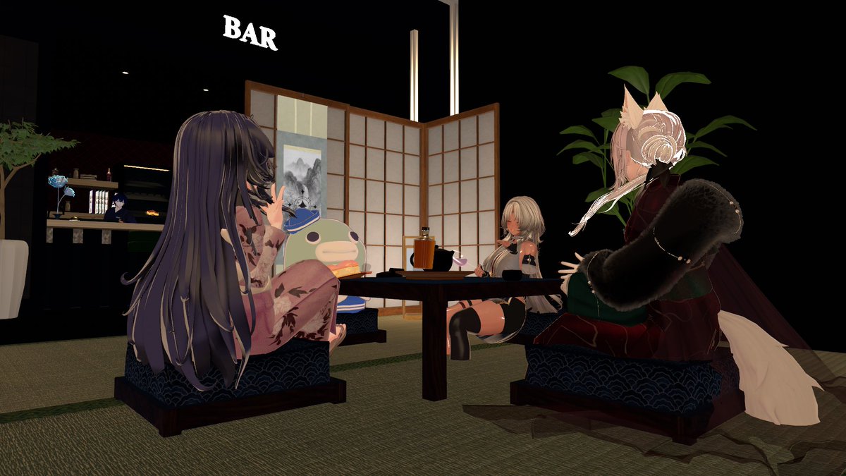 vTakaraGremlin's tweet photo. Final day of Hanabi festival themed event could not go any better!
I appreciate everyone that joined our event tonight, hope you guys had as much fun as I did!
Special thanks to Hephelia and Kijo for creating the world and hosting the event,

See you all soon! 🩵💫 https://t.co/fijOk4zWDc