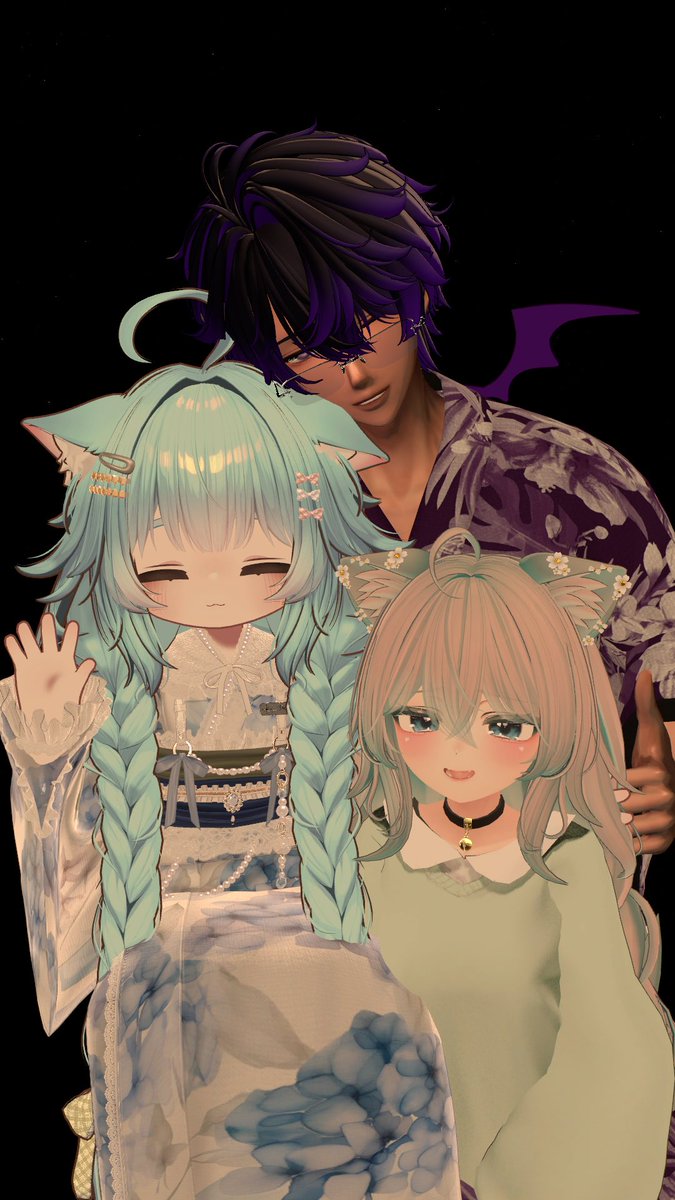 vTakaraGremlin's tweet photo. Final day of Hanabi festival themed event could not go any better!
I appreciate everyone that joined our event tonight, hope you guys had as much fun as I did!
Special thanks to Hephelia and Kijo for creating the world and hosting the event,

See you all soon! 🩵💫 https://t.co/fijOk4zWDc