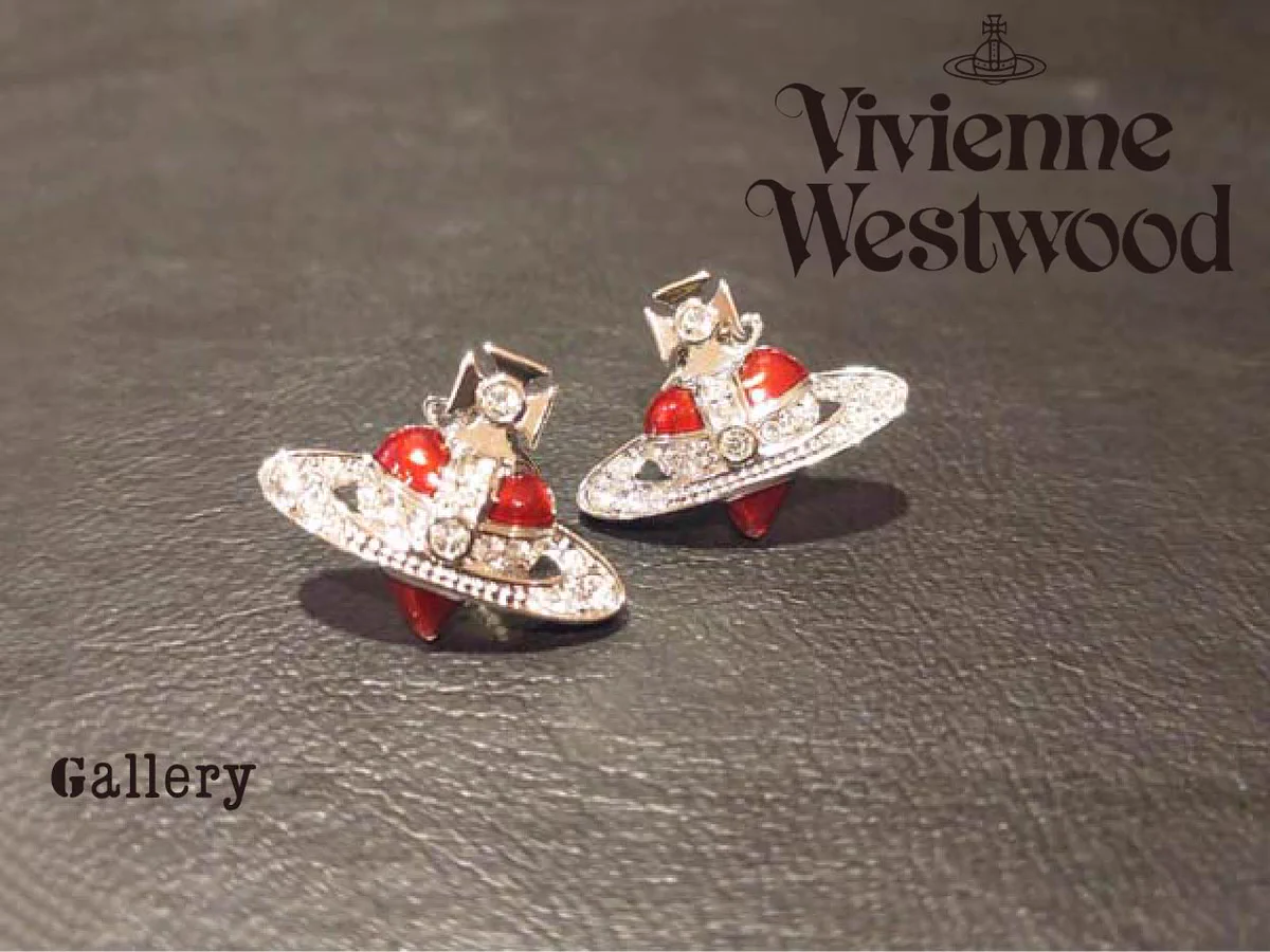 い*ら様 Vivienne WestwoodボビーピンNEW DIAMANTE Vivienne Westwood