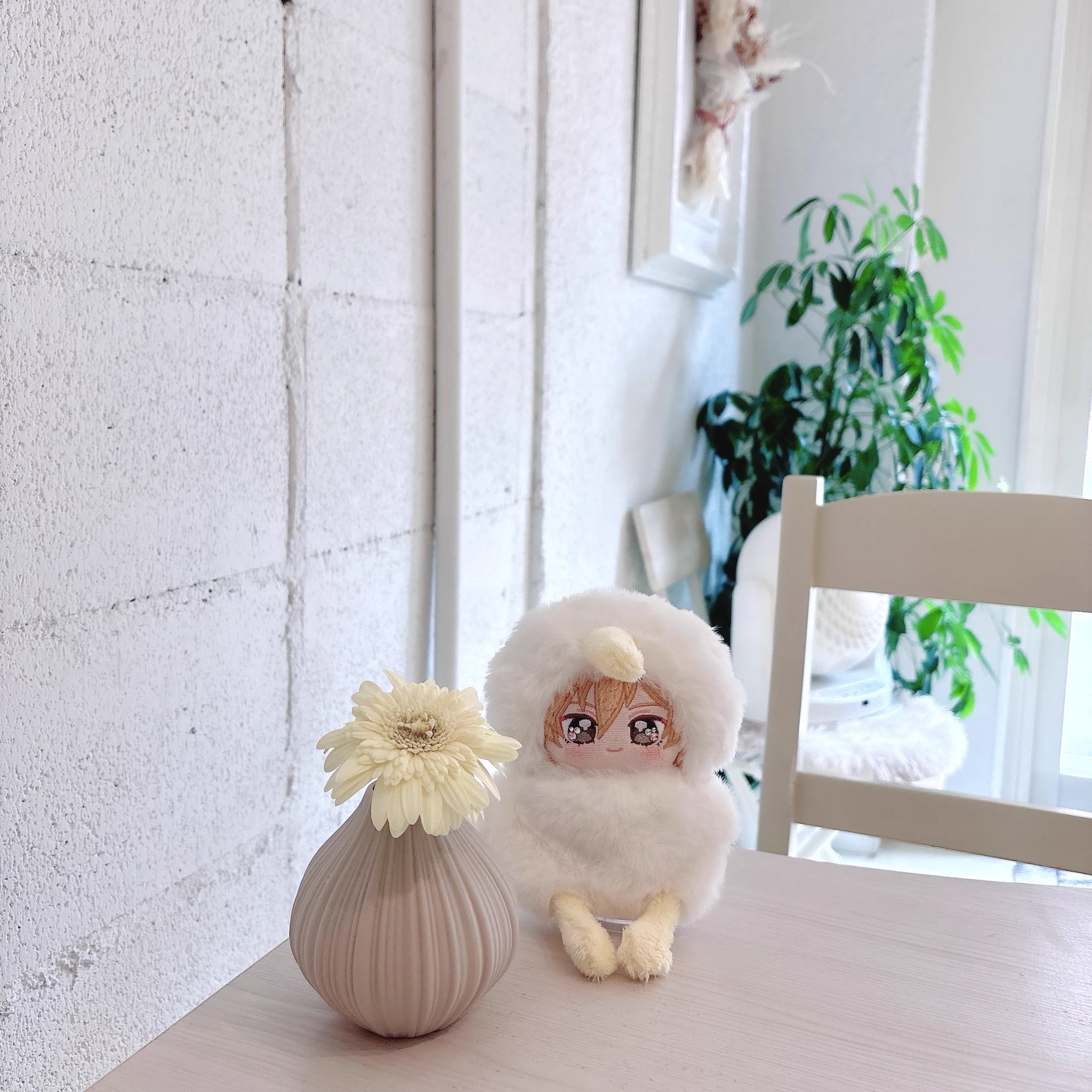 着せ替えぬいぐるみ　40cm　韓国　パジャマ付き BIGぬいぐるみ もちにゃみ パジャマ 韓国限定 抱き枕 bigぬいぐるみ 抱き枕