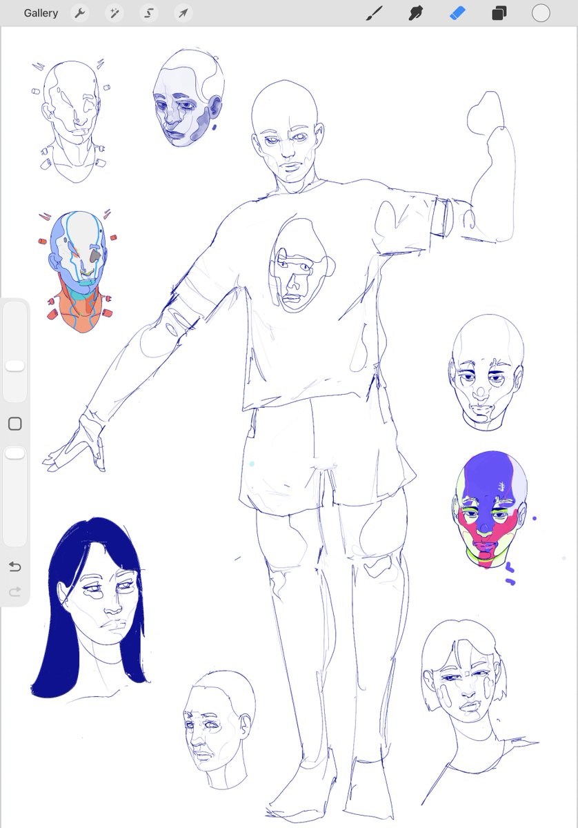 artneew's tweet photo. @ttv_janner recent #sketch along with some color testing https://t.co/lEJCxgvV50