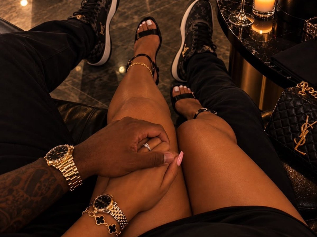 LadyLionSA's tweet photo. Being loved right and enjoying life with your person will always be a real flex!❤️😌 https://t.co/ss1a0ZyqCZ