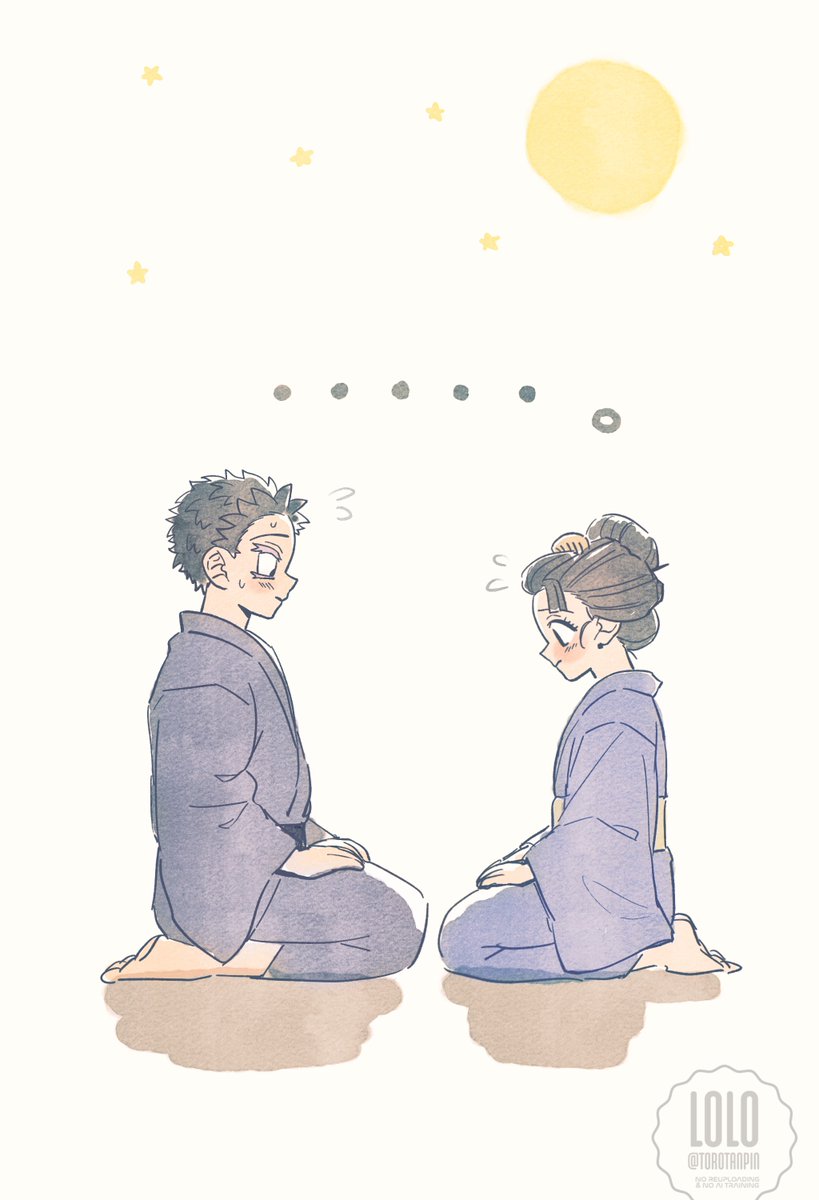 torotanpin's tweet photo. 何かを始める2人 https://t.co/w1h2NVzRjQ