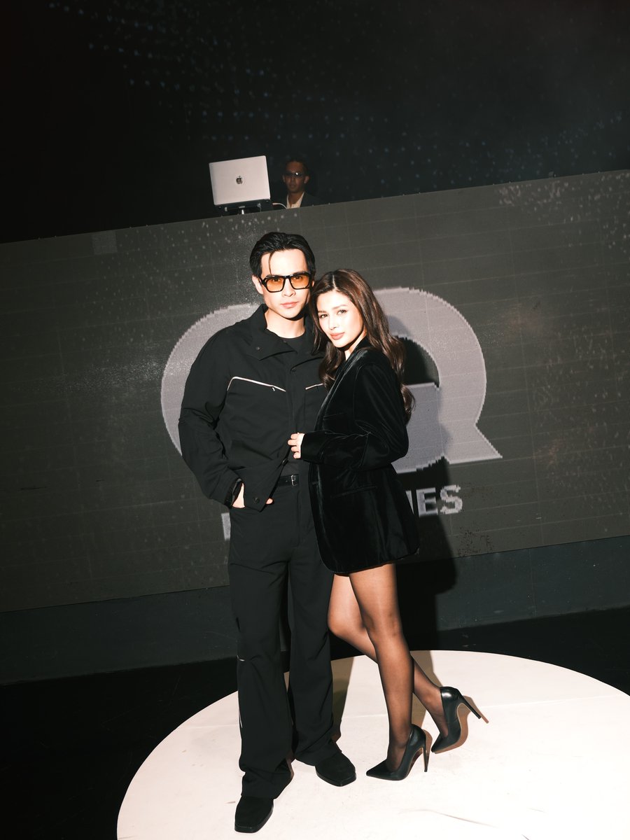 KapusoCrave's tweet photo. AZ Martinez and Ralph de Leon stun in new photos from the GQ Philippines Launch Party. https://t.co/4DOAw0X2Fr
