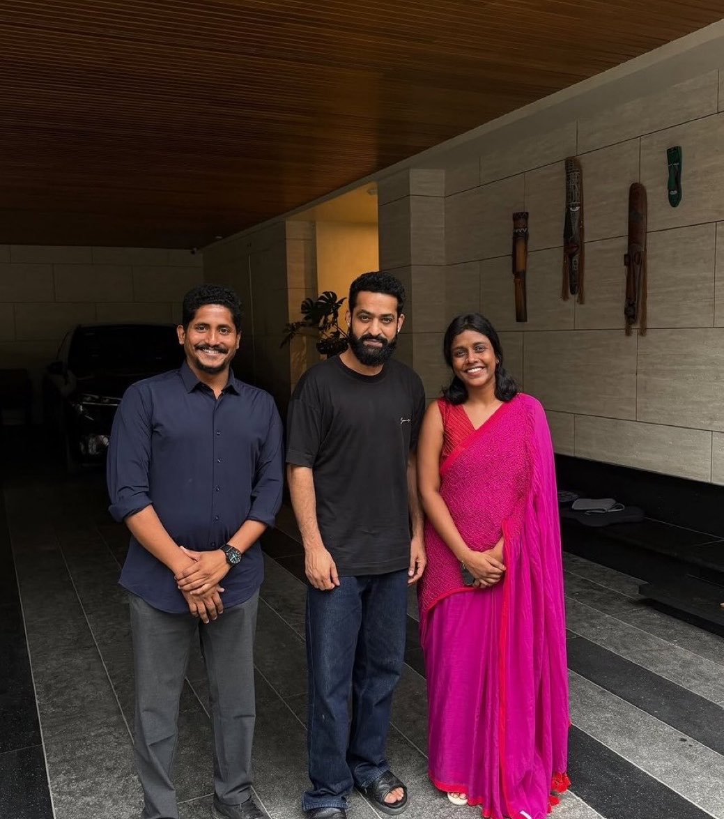 fizz_nandamuri's tweet photo. Tiger’s recent. 

Puliiiiiiii @tarak9999 ❤️😭 https://t.co/LjMXGadC9O