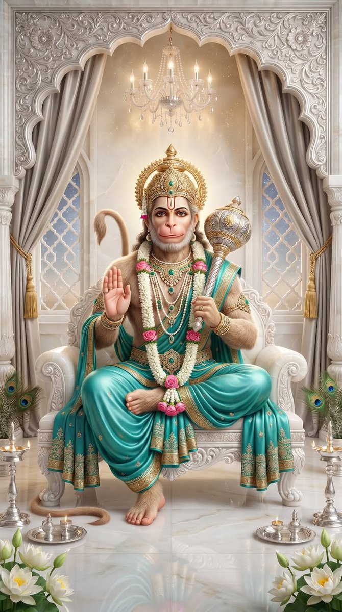 Shashan54117178's tweet photo. 🚩 “हनुमान जी का नाम केवल शक्ति नहीं देता, बल्कि टूटे हुए मन को भी हिम्मत देता है। जब विश्वास अटूट हो और भक्ति सच्ची हो, तो जीवन का कोई भी संकट हमें हरा नहीं सकता।” 🙏

जय श्री राम ❤️ जय बजरंगबली 🚩 https://t.co/VQL1gXzwOf