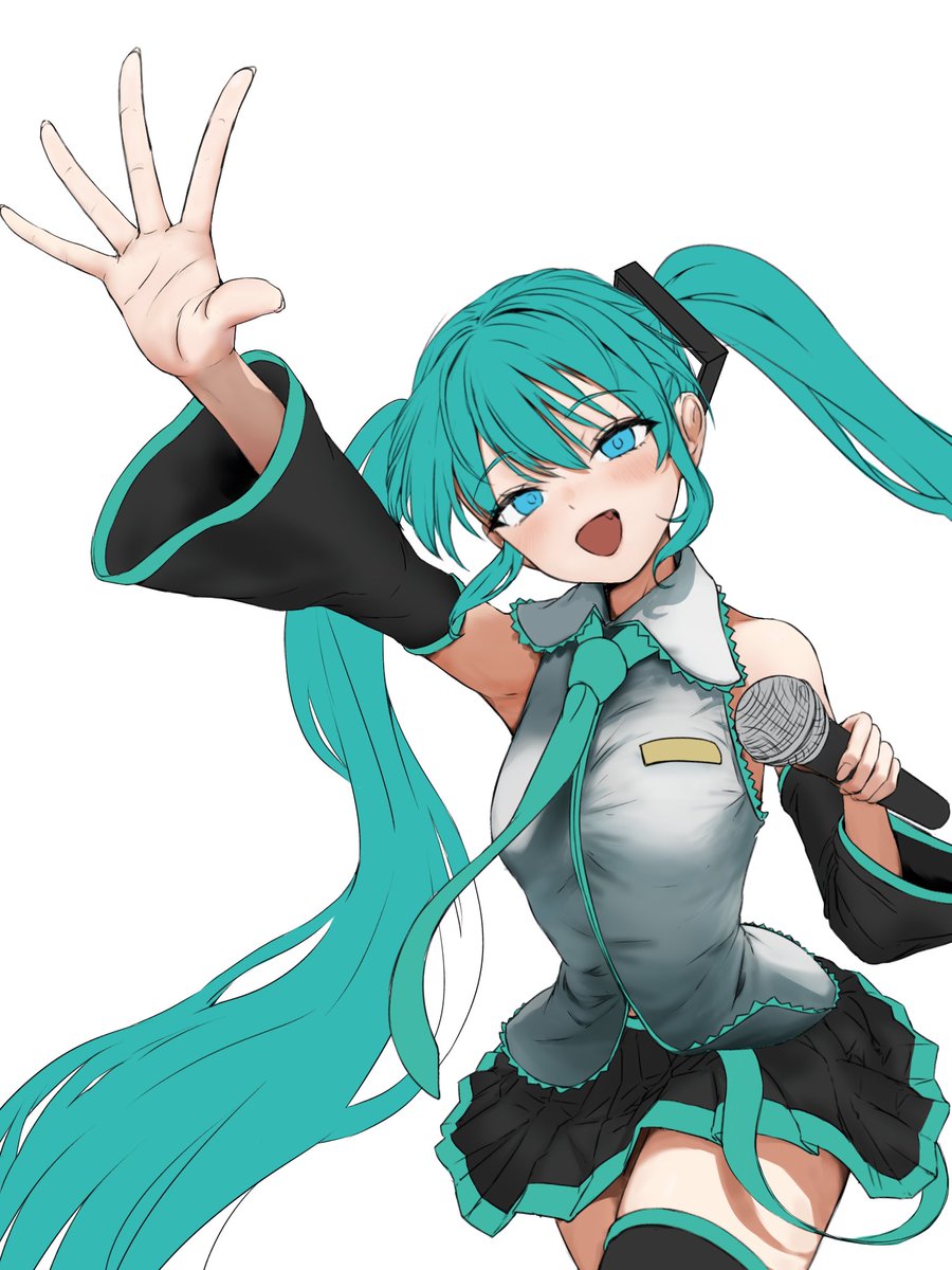 hylran01's tweet photo. ミク〜     少し進みました、、 https://t.co/tyglDttiZG