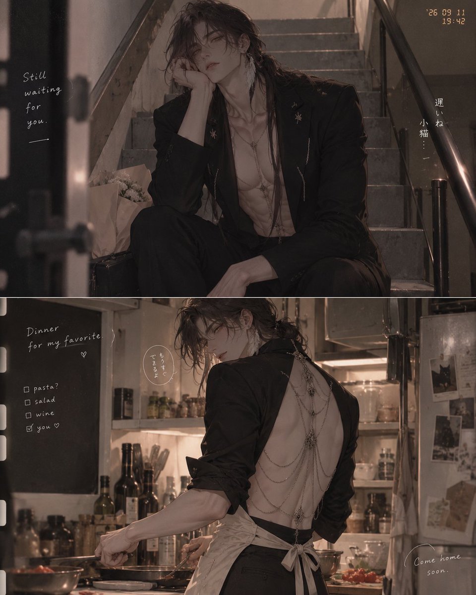 01mp_fc's tweet photo. 刷到这张西服让家G 穿给我看……
好烧的人夫🥵 https://t.co/683541SmkB