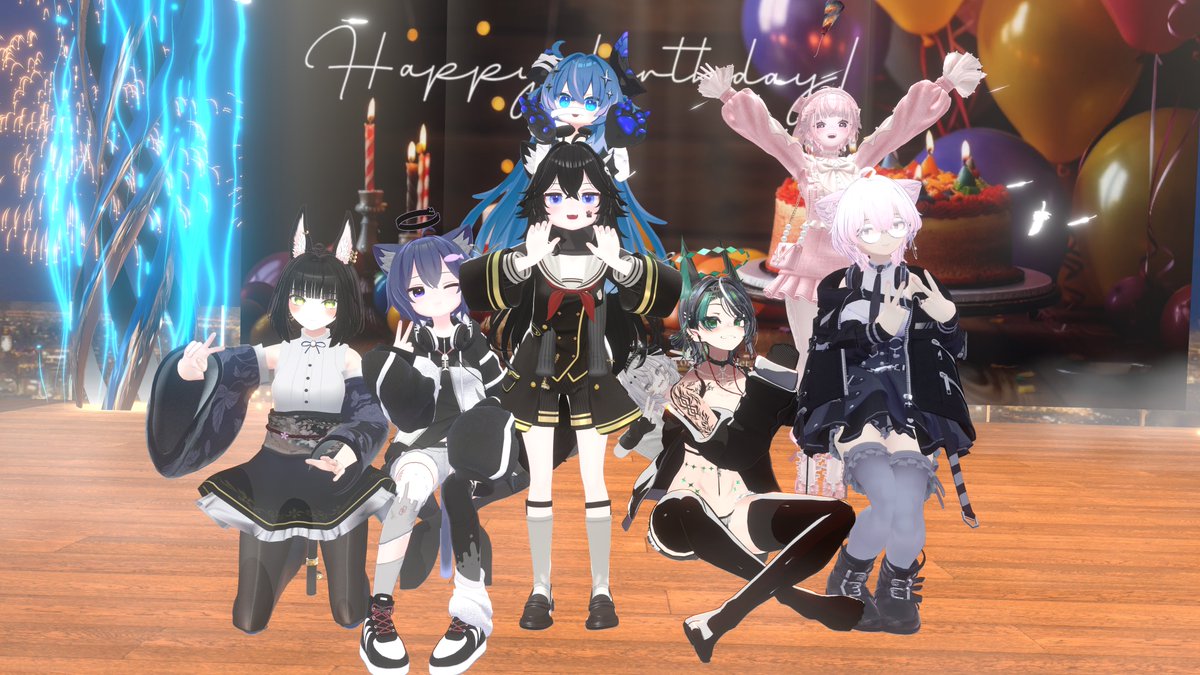 minamon_vrchat's tweet photo. 改めてもかもか誕生日おめでと～！！ https://t.co/RaRebv6Xej