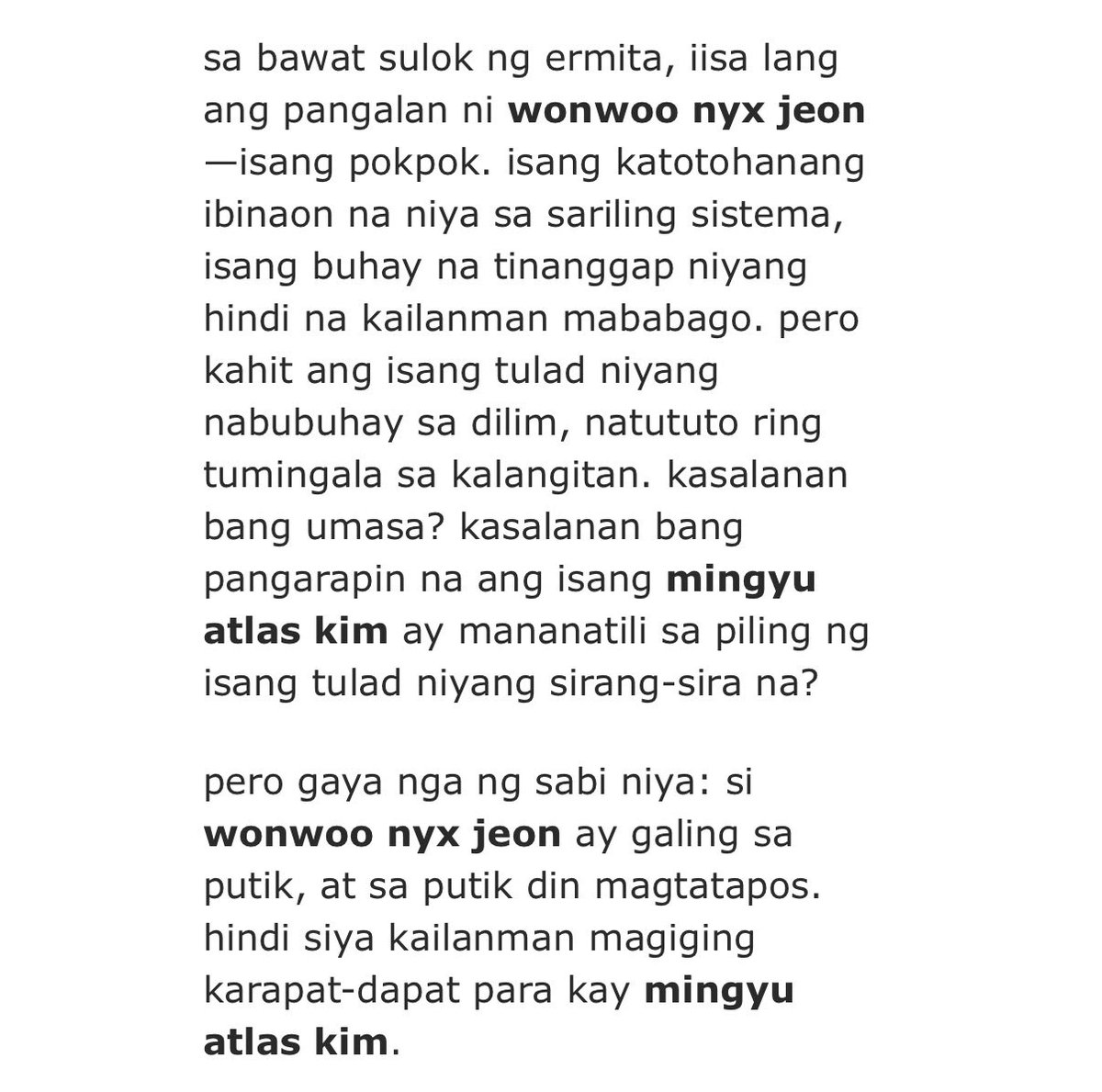 minwonaissance's tweet photo. doon sa ermita
tagalog #minwon au ao3 
📝: pls read my tags &amp; notes 

ch1/7, word count: 6.9k

🏷️: complex characters, heavy angst, bp!ww, smut, au prosti, older!ww x younger!mg, street culture, harsh environment, happy ending, mw!endgame

🔗 https://t.co/AYjF5D5dnz https://t.co/FiTS1BJm5b