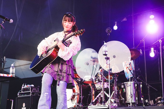 mona67716's tweet photo. [ROCK IN JAPAN FESTIVAL 2026] 『ユイカ』 - ライブ写真＆セトリ公開 
HILLSIDE STAGE 9/13(日)17:05～

🎧TODAY'S SETLIST
https://t.co/At0yCbdGOM

01. 恋泥棒。
02. ローズヒップティー
03. すないぱー。
04. さんかくゲーム
05. 青春は見えない
06. 好きだから。

#RIJF2026
#ロッキン
#ユイカ https://t.co/DfLmvHW8by