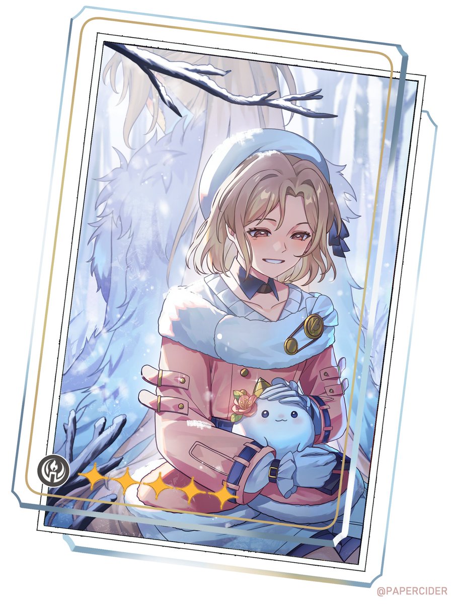 papercider's tweet photo. / orv x hsr fanproject leaks  
        
Shin Yoosung's Lightcone and Eidolons 🌺❄️ https://t.co/LIPnt9bs0i