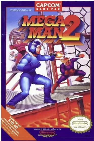 SimonsFinalBoss's tweet photo. What was it with early MegaMan games and western cover artwork?

I think we can all agree that MegaMan 2 had bad cover art just like its predecessor. If you was forcing me to pick the best then I would say the one we had in the UK (on the right)

Which do you like the most? https://t.co/AwmTgbAoqQ