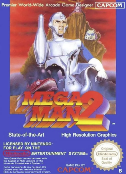 SimonsFinalBoss's tweet photo. What was it with early MegaMan games and western cover artwork?

I think we can all agree that MegaMan 2 had bad cover art just like its predecessor. If you was forcing me to pick the best then I would say the one we had in the UK (on the right)

Which do you like the most? https://t.co/AwmTgbAoqQ