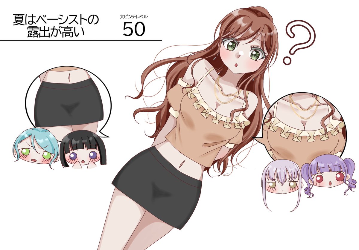 Sy_Baaanb's tweet photo. Roselia大ピンチ図鑑🌹
大ピンチその3

#bandoriart https://t.co/8HcgKdnaRH