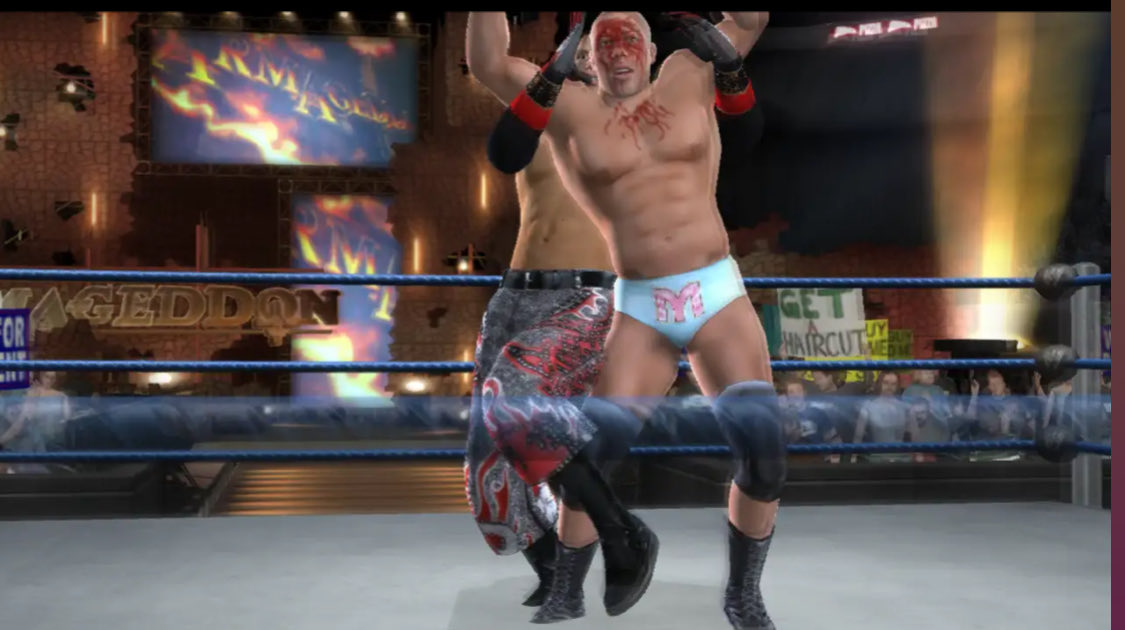 Tbom1222's tweet photo. Update on the Perfect Edition Mod
I added a few moves. I added the Hunting RKO from SVR 09, the Punt Kick from SVR 09, the Codebreaker from SVR 09, the Skull-Crushing Finale from SVR 11, Zig Zag from 010, and the Cross Rhodes from SVR 10. I still gotta add more moves https://t.co/PpRT1drUHD