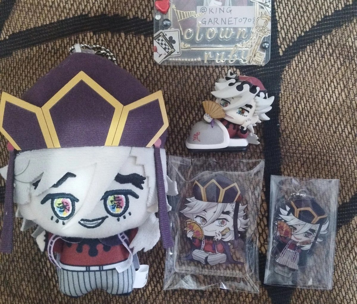 KINGGARNET0708's tweet photo. 【買取】鬼滅の刃 ちびぐるみ おねむたん ころっと ガチャ 童磨

譲　画像のもの全て
求　纏めて送料込1300円(PayPay)

#鬼滅の刃 #鬼滅の刃交換 
グッズ整理のため早めに手放したいのでお気軽にお声掛けお願いいたします🙇💦 https://t.co/Z4sPFUmpZb