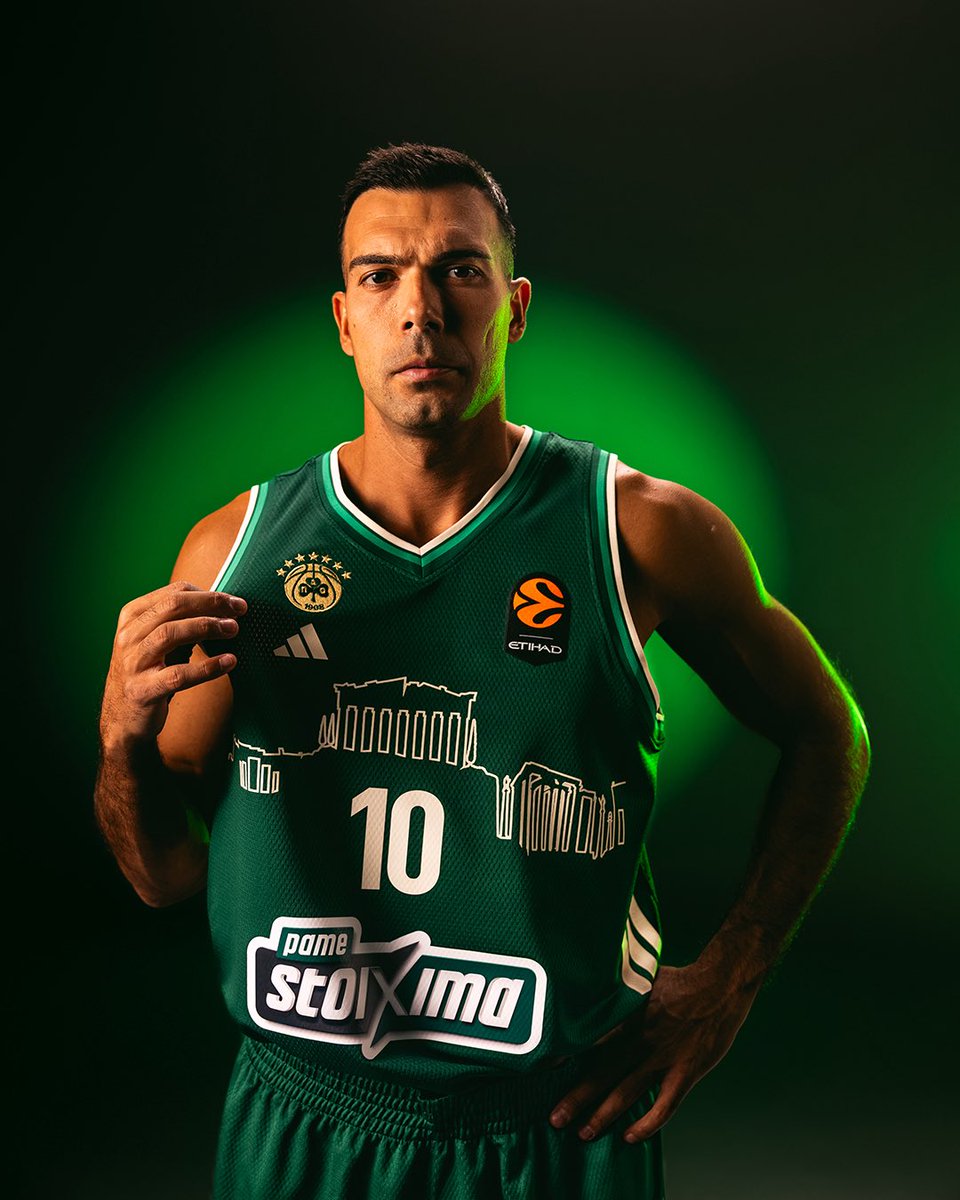 Paobcgr's tweet photo. The new look of the squad ☘️

#adidasgr #adidasbasketball #createdwithadidas @adidasHoops https://t.co/ARloke29JP