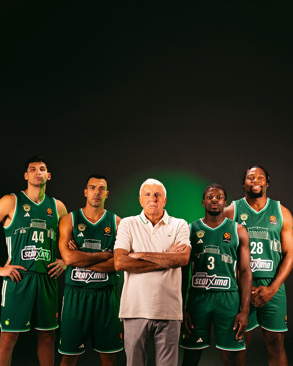 Paobcgr's tweet photo. The new look of the squad ☘️

#adidasgr #adidasbasketball #createdwithadidas @adidasHoops https://t.co/ARloke29JP