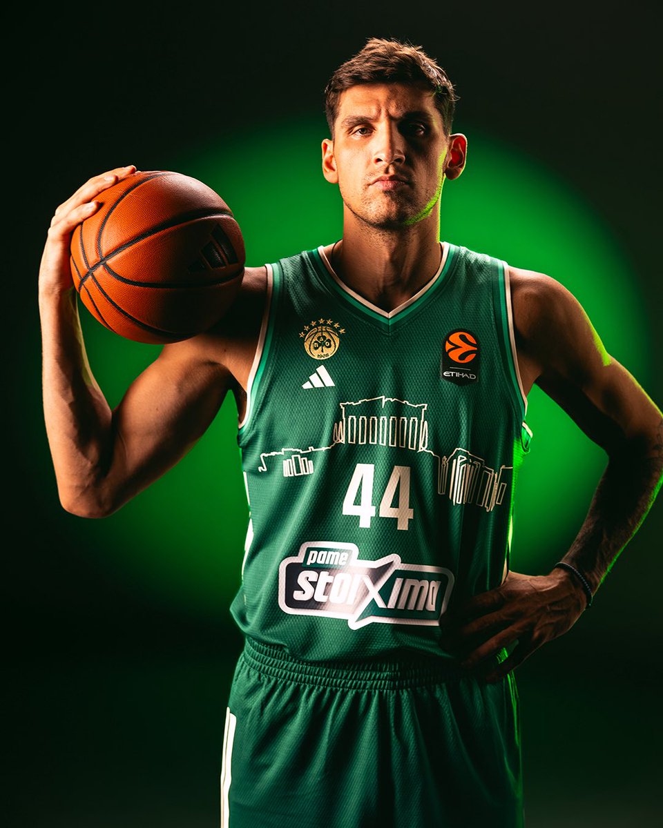 Paobcgr's tweet photo. The new look of the squad ☘️

#adidasgr #adidasbasketball #createdwithadidas @adidasHoops https://t.co/ARloke29JP