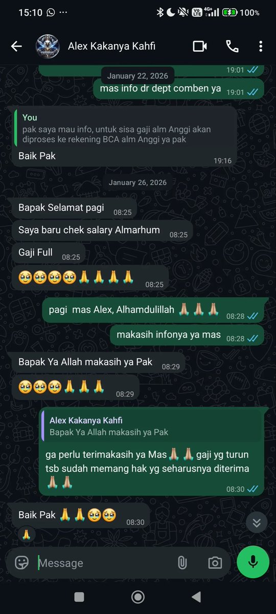 dearjwwnbin's tweet photo. @irajenar @hrdbacot tambahan ss chat AMnya sama pihak keluarganya https://t.co/dWN4sVpUX4
