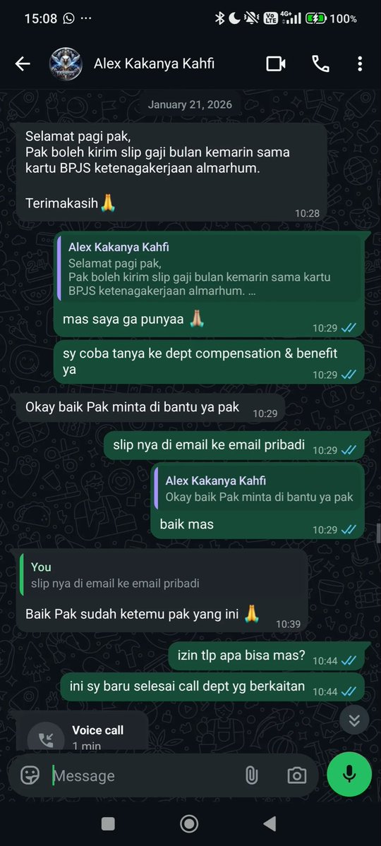 dearjwwnbin's tweet photo. @irajenar @hrdbacot tambahan ss chat AMnya sama pihak keluarganya https://t.co/dWN4sVpUX4