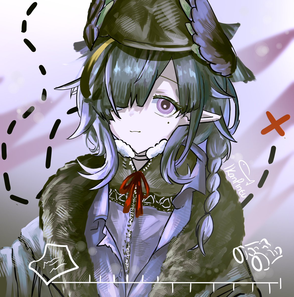Ikanpintu1's tweet photo. Re-post 
#明日方舟ㅤ #アークナイツ https://t.co/FUUXGF8lHp