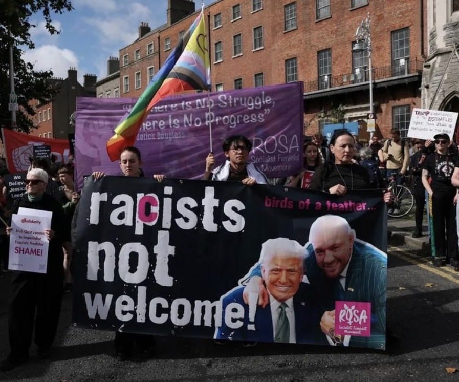 RatedR4Robynne's tweet photo. Trump calls the Irish people “vicious bastards” in 35 minute rambling speech. 

The rest of the world calls the Irish people truth tellers. https://t.co/eKd84rIl6g
