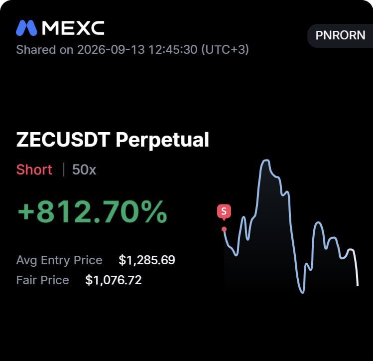 PNRCRY's tweet photo. $ZEC 🔥No comment 😮‍💨 https://t.co/1tiHWHjQsO