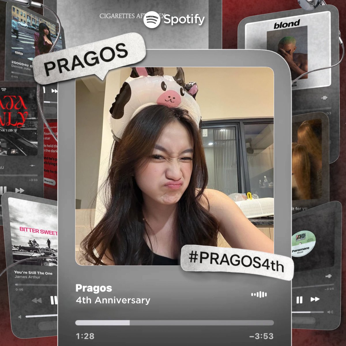 seahijau's tweet photo. happy pragos day!!! semoga jaya lelalu!!! @4pragos #PragosFourReal #PragosChapterIV #Pragos4EverMore #Pragos4TheWin #Pragos4AndBeyond https://t.co/28ahI5MfcC