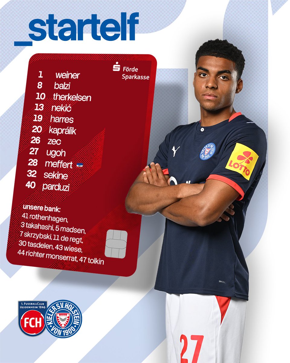 Holstein_Kiel's tweet photo. Mit diesen Jungs geht’s ins Auswärtsspiel ✨

Werbung: Präsentiert von der Förde Sparkasse. https://t.co/HgdhQRRs0e