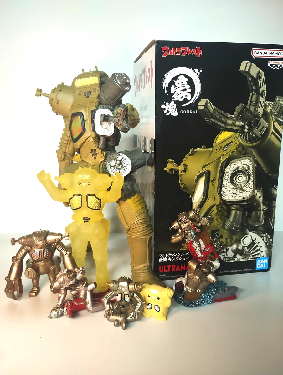 ウルトラセブン 英雄勇像 ＆ 豪塊 キングジョー 4点セット　まとめ売り いとーる on X: 