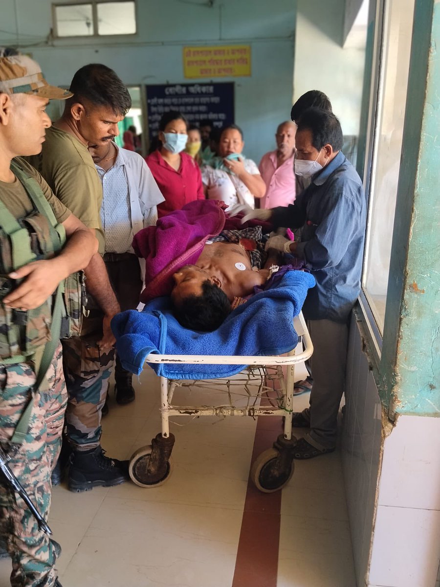 KukiMinjoy's tweet photo. 13th September — Kuki Black Day🕊️

33 years of injustice at the hands of #NSCN-IM, yet intolerance continues. Today, we mourn two innocent members of one family whose lives were tragically lost. Silence cannot deliver justice; accountability must prevail. @HMOIndia @official_dgar https://t.co/CF837UayTv